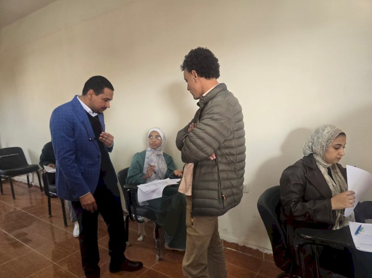 انطلاق امتحانات الفرقة الأولى بالمعهد الفني الصحي بقنا