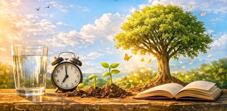 أسماء إسماعيل تكتب :قوة العادات الصغيرة في حياتنا