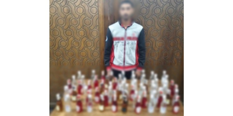 القبض علي متهمين لقيامهما ببيع مشروبات كحولية  بدون ترخيص بالإسكندرية