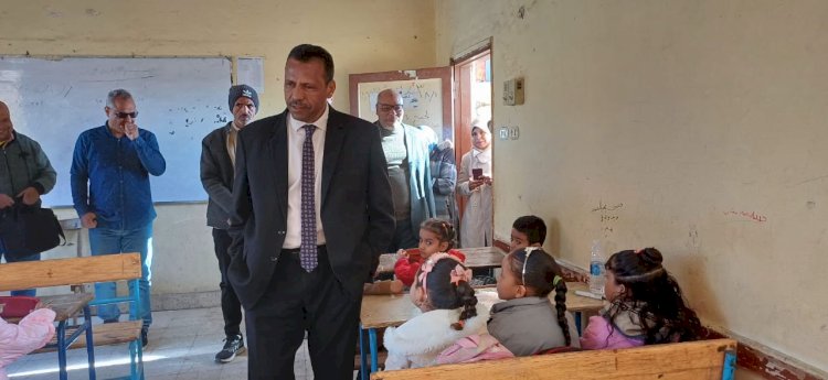 لارتفاع نسبة  الغياب وتدني مستوى النظافة.. إحالة مدير مدرسة للتحقيق بأبوتشت