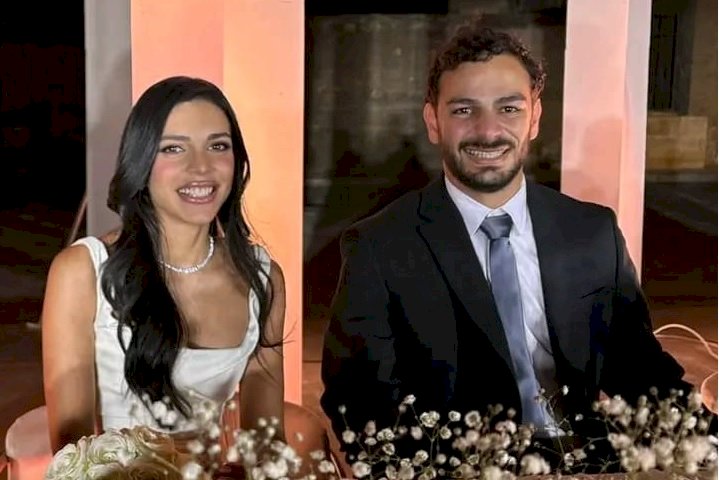 مليون مبروك عقد قران دكتورة لانا ومهندس أحمد