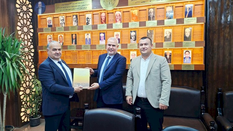 وفد أوزبكي يبحث تطوير العلاقات الاقتصادية والعلمية بين مصر وأوزبكستان