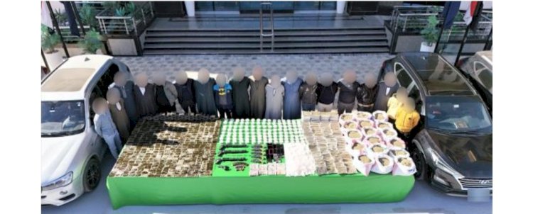 القبض علي عدد من تجار المخدرات بعدة محافظات ومصرع آخر ببنى سويف