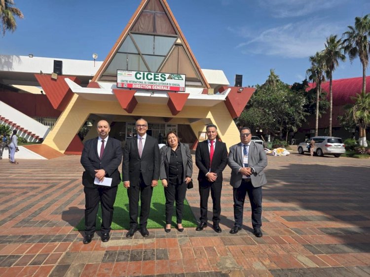 شباب  تنمية المشروعات  يشاركون في المعرض الدولي بداكار (FIDAK) بالسنغال