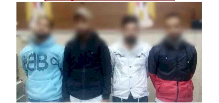 ضبط المتهمين بتعاطى المواد المخدرة بالقاهرة