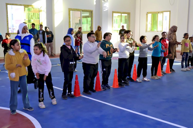 محافظ سوهاج يشهد فعاليات المهرجان الرياضي لذوي الإعاقة " قادرون باختلاف  "