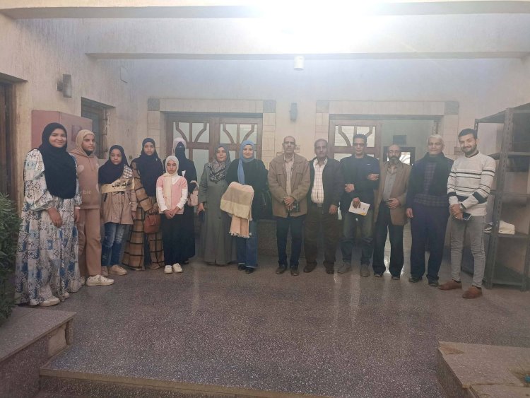 ثقافة ابو تشت تناقش رواية محمد صالح البحر حتى يجد الأسود من يحبه