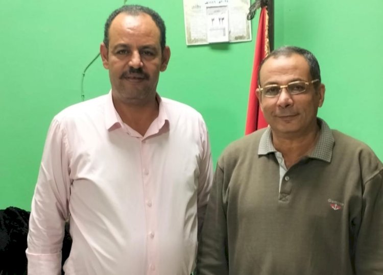 منبر التحرير تحاوررئيس مدينة الفشن الأستاذ مدحت صلاح