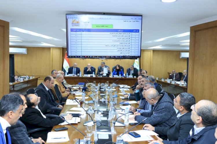 محافظ الجيزة: استعدادات مكثفة لانطلاق الموجة الـ28 لإزالة التعديات