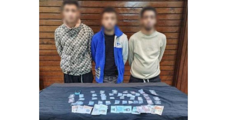 حقيقة فيديو قيام متهمين  بترويج المواد المخدرة بالقليوبية