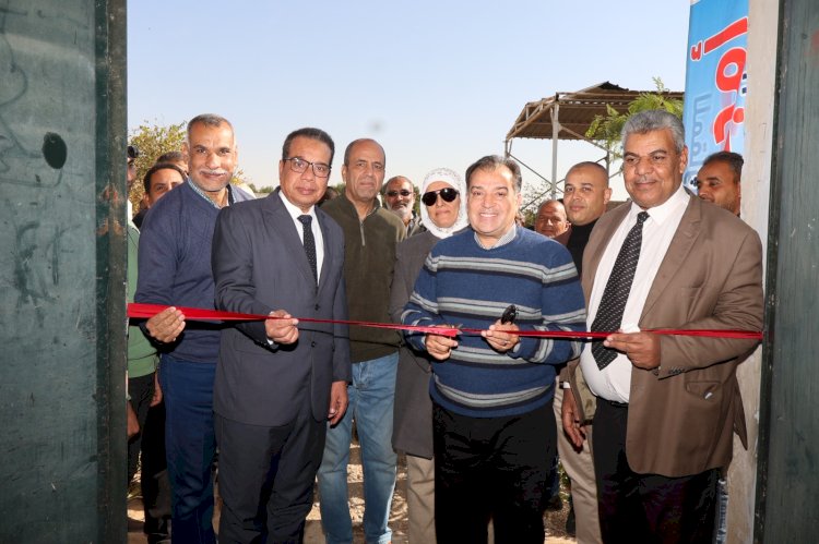 رئيس جامعة قنا يفتتح المجزر الآلي للدواجن ومشتل نباتات الزينة بالجامعة