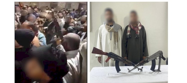 القبض علي المتهمين باطلاق اعيرة نارية احتفالا بفوز مرشخ في الانتخابات بقنا