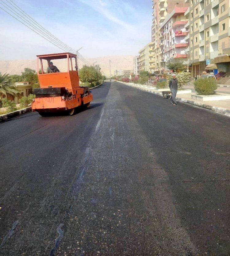 ننشر حصاد محافظة سوهاج في قطاع الطرق  عام 2025