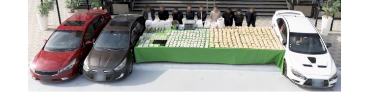 ضبط تشكيل عصابى بحوزته مخدرات قيمتها اكثر من 240 مليون جنيه