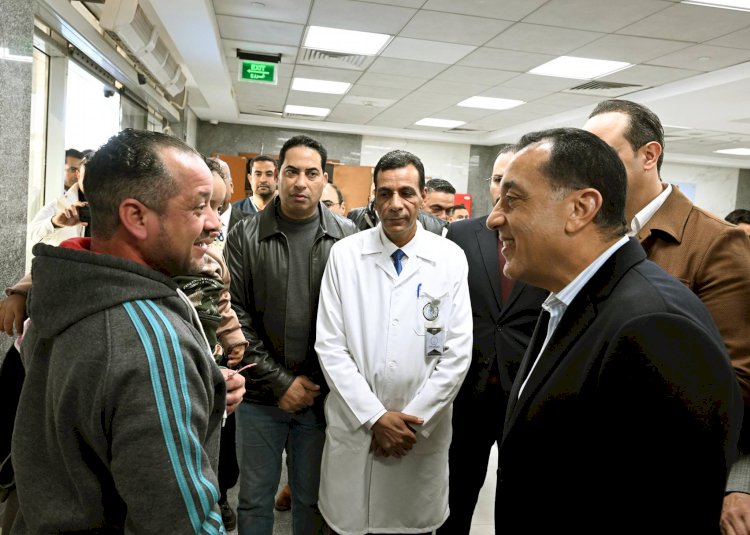 رئيس الوزراء يتفقد مجمع الأقصر الطبي الدولي أيقونة المنظومة الصحية بالمحافظة