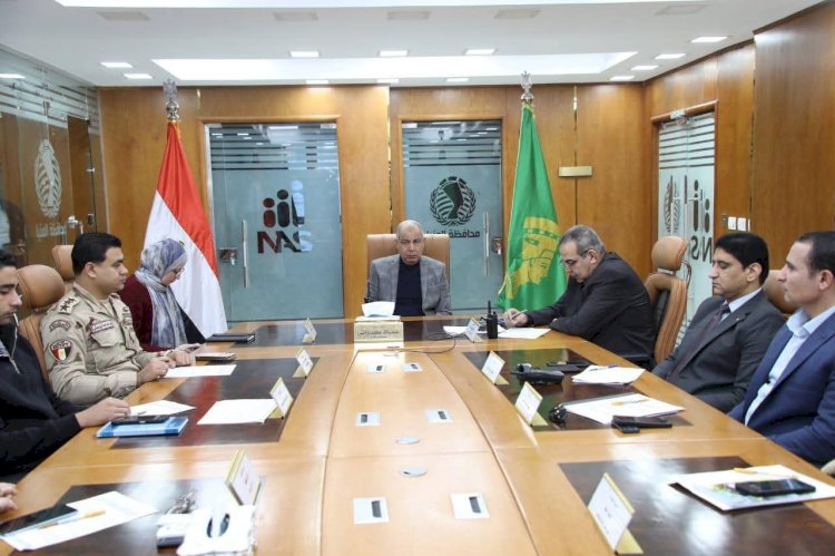 محافظ المنيا يتابع الانتخابات في اليوم الثاني لجولة الإعادة