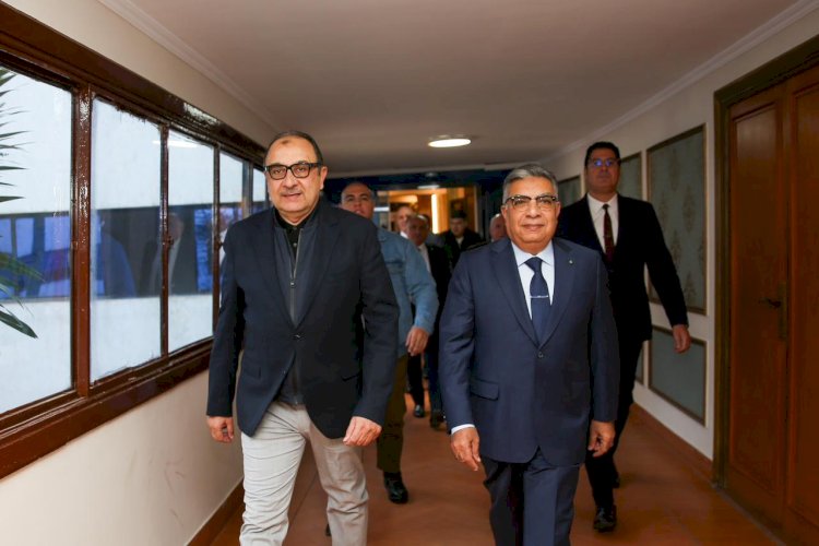 وزير قطاع الأعمال العام يلتقي محافظ الدقهلية لتعزيز التعاون في عدد من الملفات المشتركة