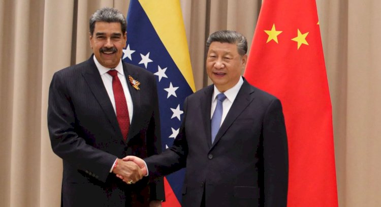 الصين تطالب أمريكا بالإفراج عن مادورو