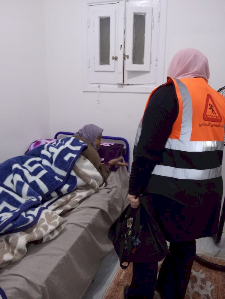 مايا:  غلق 5 دور مسنين لمزاولة نشاط الإيواء بدون ترخيص  بالإسكندرية