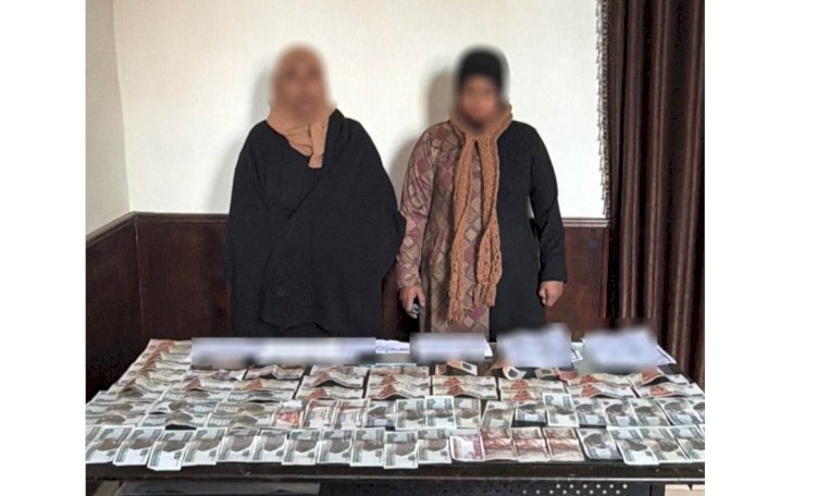 ضبط سيدتين بحوزتهما مبالغ مالية لتوزيعها علي الناخبين للتصويت لمرشح بالجيزة