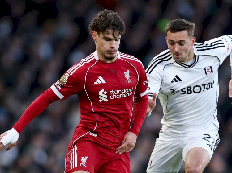 في الوقت القاتل فولهام يتعادل ايجابيا مع ليفربول في الجولة الـ 20 للبريميرليج