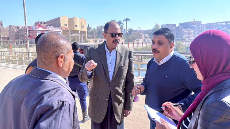 محافظ سوهاج يحيل رئيس مركز شباب بلصفورة ورئيس القرية للتحقيق