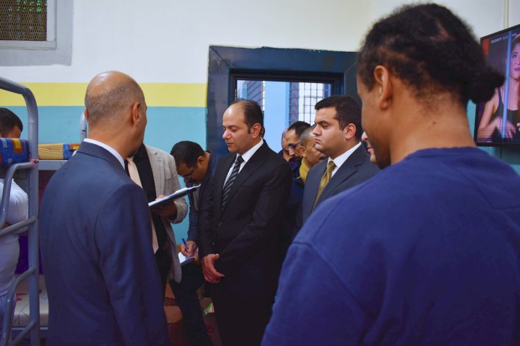 النيابة العامة تُجري تفتيشًا لمركز إصلاح وتأهيل بدر (٢)