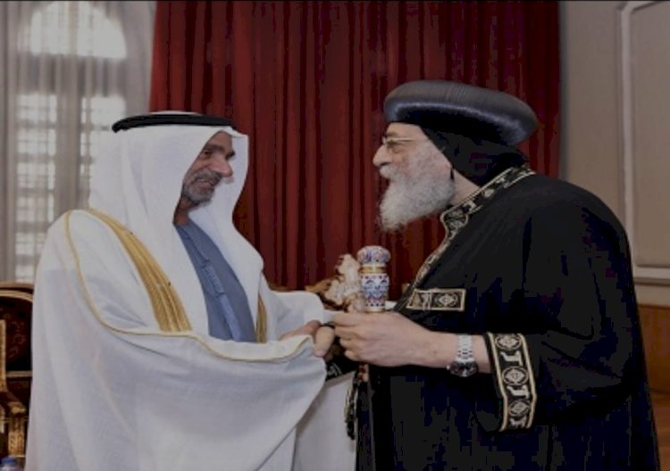 المجلس العالمي للتسامح والسلام يهنئ البابا تواضروس الثاني بعيد الميلاد المجيد