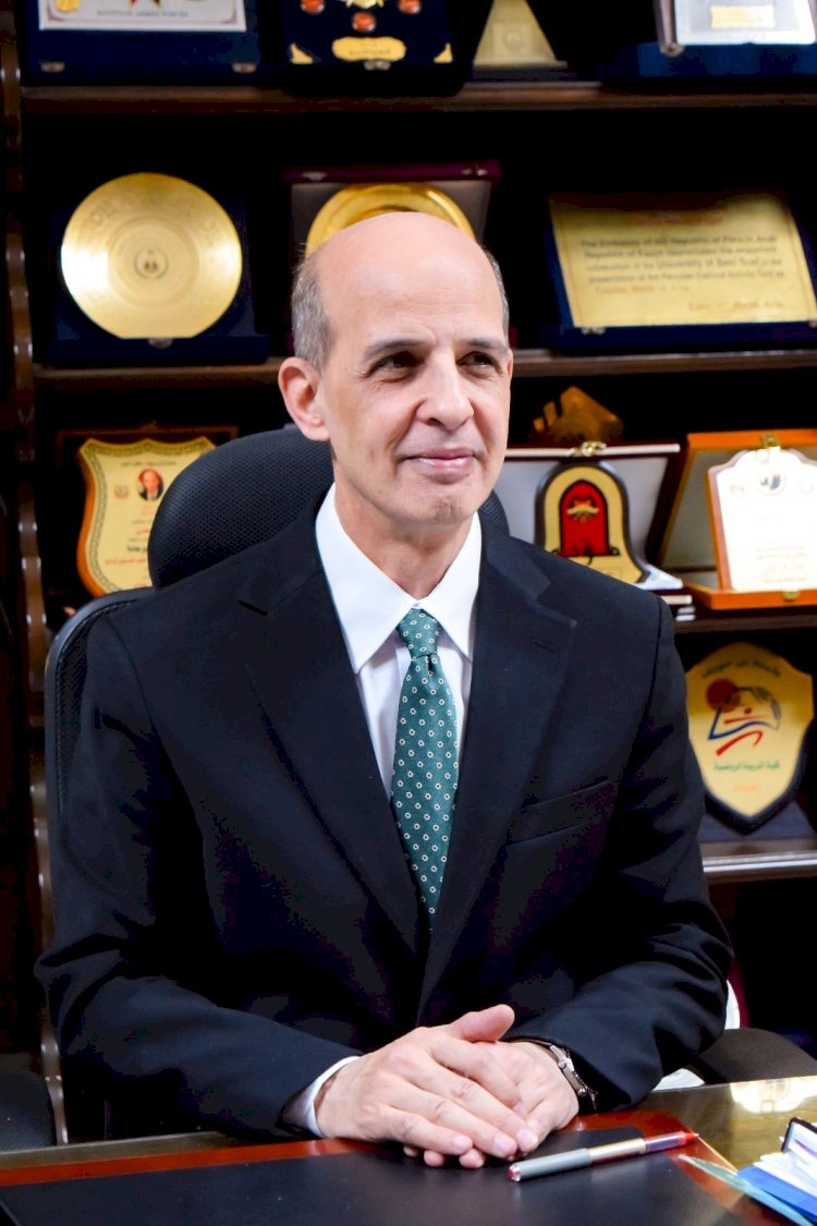 جامعة بني سويف تسجل قفزة نوعية وتنشر 1765 بحث علمي في عام 2025