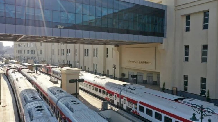 مواعيد القطارات اليوم للخطين البحرى والقبلى اليوم الخميس 12 فبراير 2026