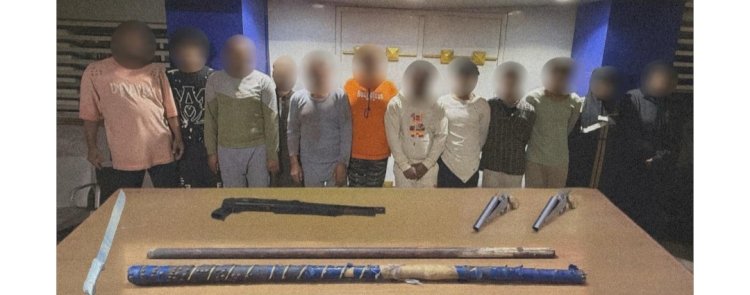 حقيقة فيديو مشاجرة الاسلحة بالجيزة