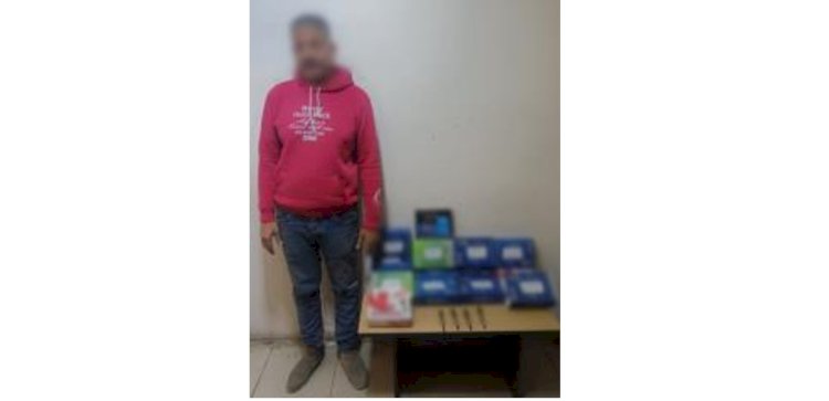 ضبط متهم  ببيع أجهزة "الريسيفر" المعدة لفك شفرات القنوات الفضائية بالقاهرة