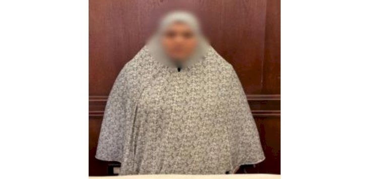 القبض علي المتهمة بتوظيف اموال المواطنين  في تجارة الخردة بالقاهرة