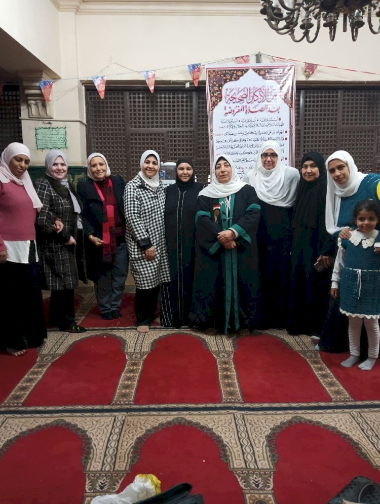 جهود دعوية متميزة لواعظات الأوقاف في عدد من المحافظات