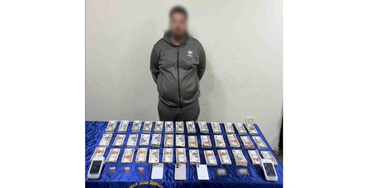 ضبط متهم لقيامه بالنصب على المواطنين عبر مواقع التواصل الإجتماعى بالجيزة