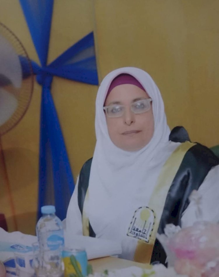 نموذج مشرف من كفر الشيخ :الأستاذ الدكتور أزهار محمد عيسوي