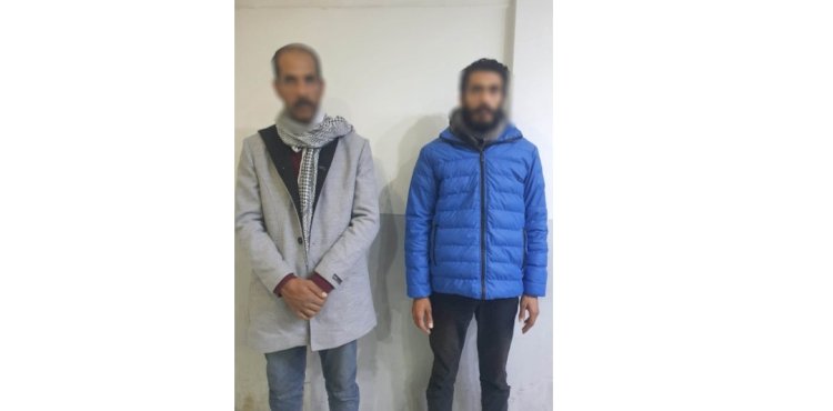 نكشف فيديو تعدى متهم على سائق سيارة أجرة بدمياط