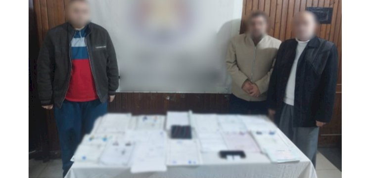 ضبط تشكيل تزوير المحررات بالغربية
