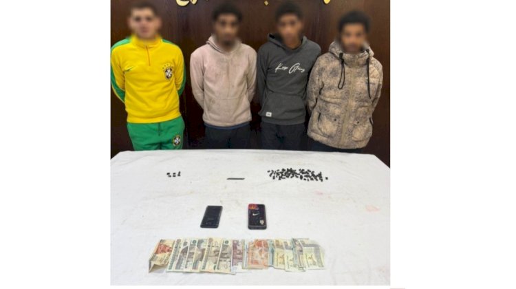 القبض علي المتهمين بترويج المخدرات بالقاهرة