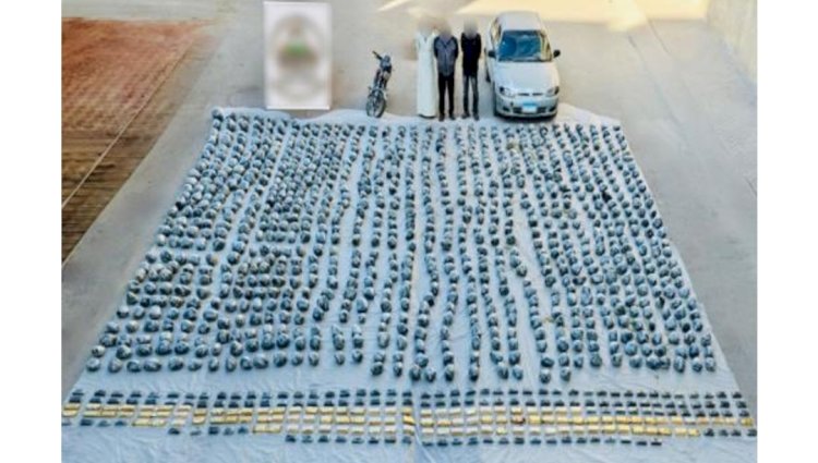 ضبط تشكيل عصابى بحوزته كميات من المخدرات بالسويس