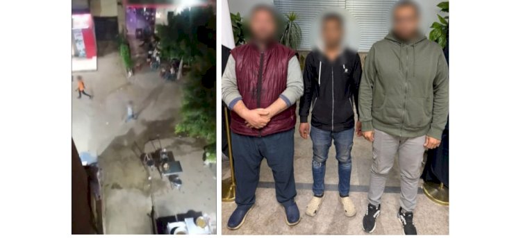 حقيقة فيديو  تضرر مواطن  من أصحاب بعض المحال لقيامهم بإزعاج المواطنين بالقاهرة