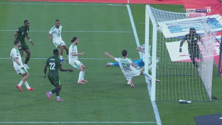 نيجيريا تتأهل لنصف النهائي وتقصى الجزائر من أمم افريقيا