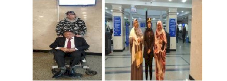 الجوازات تستقبل المواطنين للتيسير علي حصولهم  على المستندات الشرطية