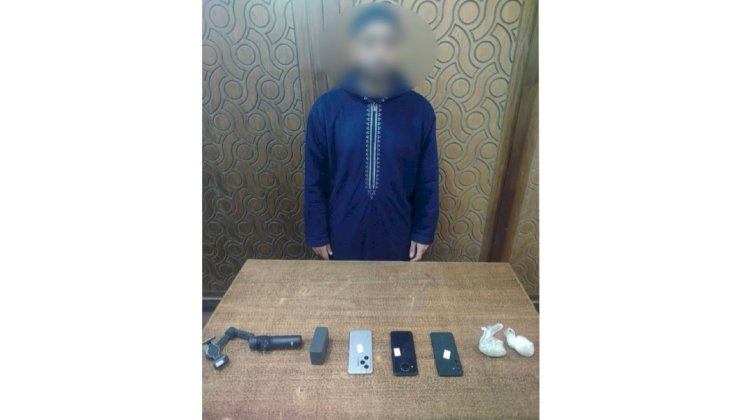 ضبط أخر دجال بالاسكندرية