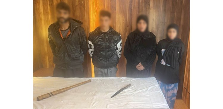 ضبط طرفى مشاجرة معاكسة فتاة بالقاهرة