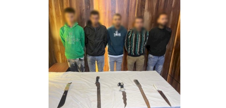 اعرف حقيقة فيديو  مشاجرة الاسلحة بالقاهرة