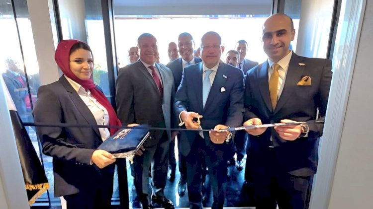 ضمن استراتيجيته للتطوير..  التنمية الصناعية يفتتح فرع بورسعيد بعد تطويرة