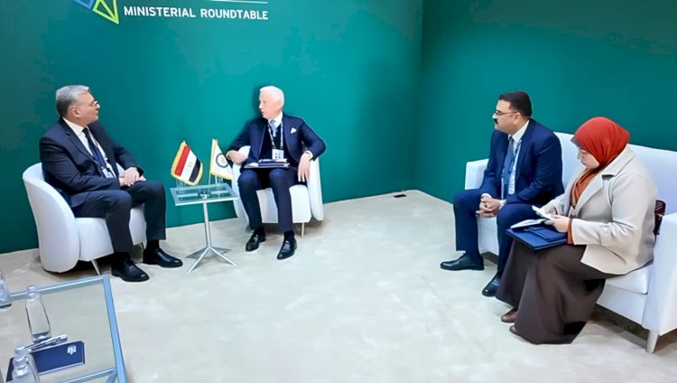 وزير البترول يبحث مع  "ريو تينتو" وضع مصر على خارطة استثمارات المجموعة