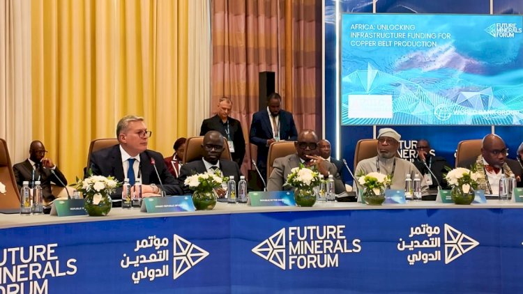 وزير البترول يشارك في مؤتمر التعدين الدولي بالرياض