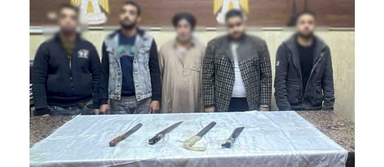 كشف ملابسات فيديو تعدى بعض الأشخاص علي محل تجاري بالقاهرة